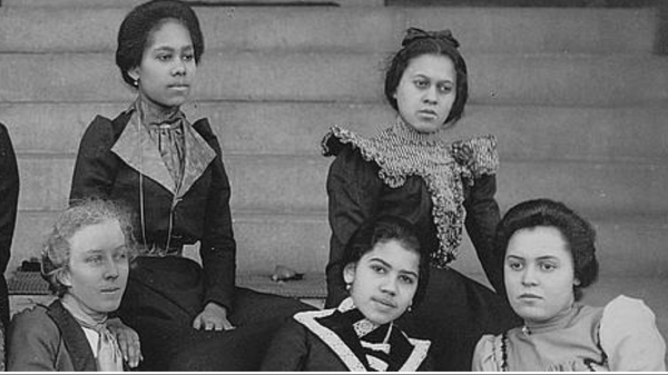 multiethnic women from early 1900's