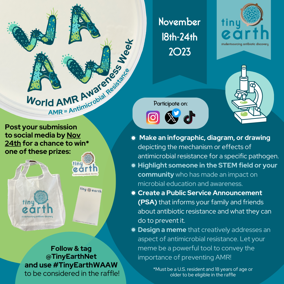 World AMR Awareness Week (WAAW)